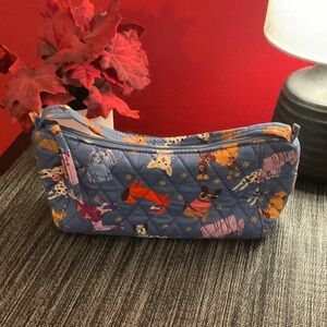 Vera Bradley Quilted mini purse in Bark Park